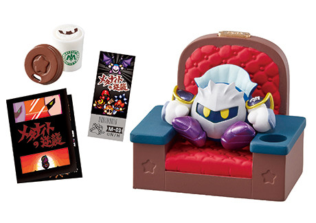 Meta Knight, Hoshi No Kirby, Re-Ment, Trading