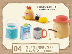 Tonkatsu, Sumikko Gurashi, Re-Ment, Trading