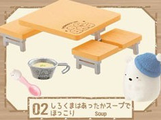 Shirokuma, Sumikko Gurashi, Re-Ment, Trading