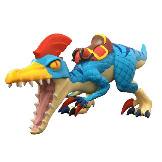 Dosuranposu, Monster Hunter Stories, Bandai, Pre-Painted, 4549660116813