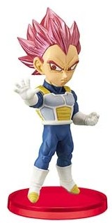 Vegeta SSJ God, Dragon Ball Super Broly, Banpresto, Trading