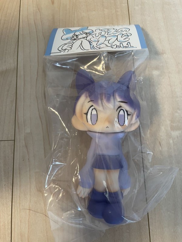 Kae-chan, Original, Medicom Toy, Pre-Painted
