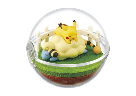 Merriep, Pikachu, Pocket Monsters, Re-Ment, Trading