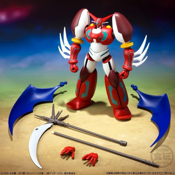 Shin Getter 1, Change!! Getter Robo: Sekai Saigo No Hi, Bandai, Trading