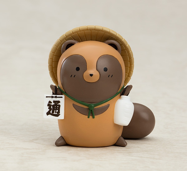 Tanuki (Tokkuri Mochi (Tachi Pose)), Tanuki To Kitsune, Good Smile Company, Trading