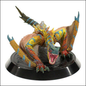 Tigrex (Anger State), Monster Hunter, Capcom, Capcom, Trading, 1/16