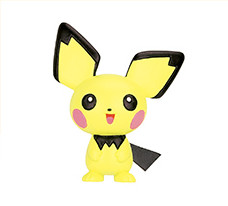 Pichu, Gekijouban Pocket Monsters Minna No Monogatari, Takara Tomy A.R.T.S, Trading