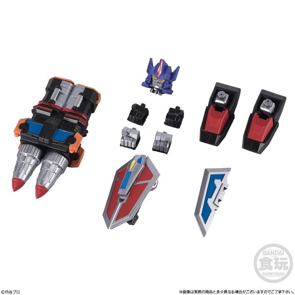 Twin Driller, Denkou Choujin Gridman, Bandai, Trading, 4549660251446