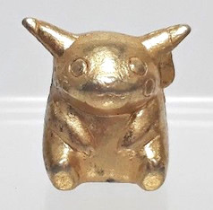 Pikachu (Gold), Pocket Monsters, Amada, Trading