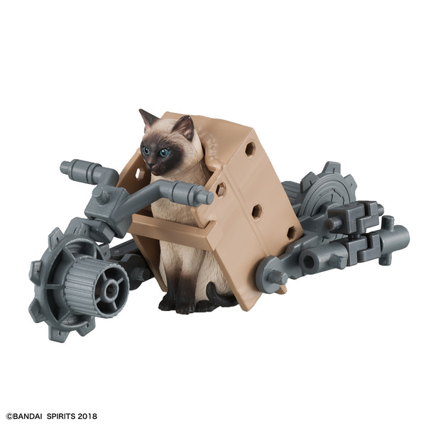 Siamese, Original, Bandai Spirits, Trading, 4573102555243