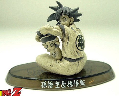 Son Gohan, Son Goku (Mono), Dragon Ball Z, Bandai, Trading