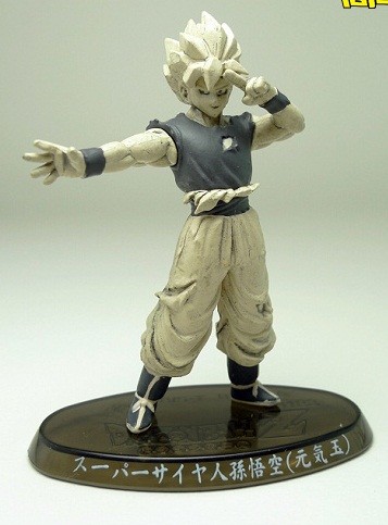Son Goku SSJ (Mono), Dragon Ball Z, Bandai, Trading