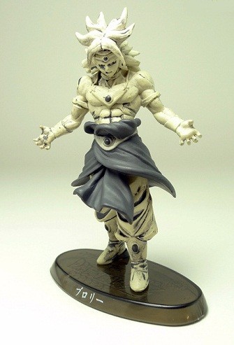 Broly SSJ (Mono), Dragon Ball Z, Bandai, Trading