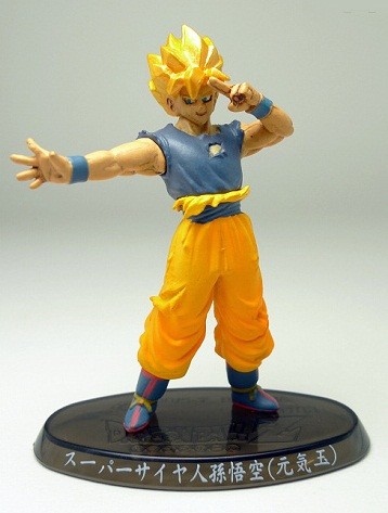 Son Goku SSJ, Dragon Ball Z, Bandai, Trading
