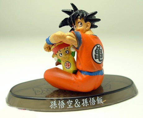 Son Gohan, Son Goku, Dragon Ball Z, Bandai, Trading