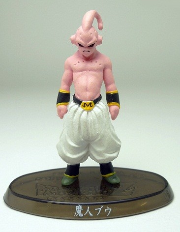 Majin Buu (Junsui), Dragon Ball Z, Bandai, Trading