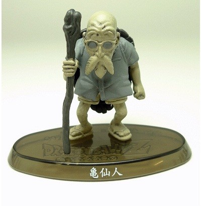 Muten Roshi (Mono), Dragon Ball Z, Bandai, Trading