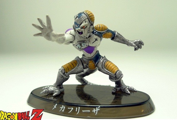 Mecha Freezer, Dragon Ball Z, Bandai, Trading