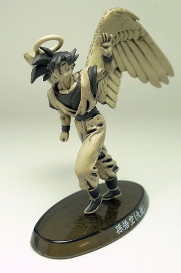 Son Goku (Mono), Dragon Ball Z, Bandai, Trading