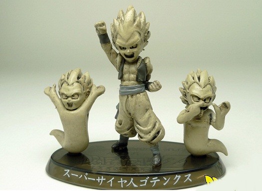 Gotenks SSJ (Mono), Dragon Ball Z, Bandai, Trading