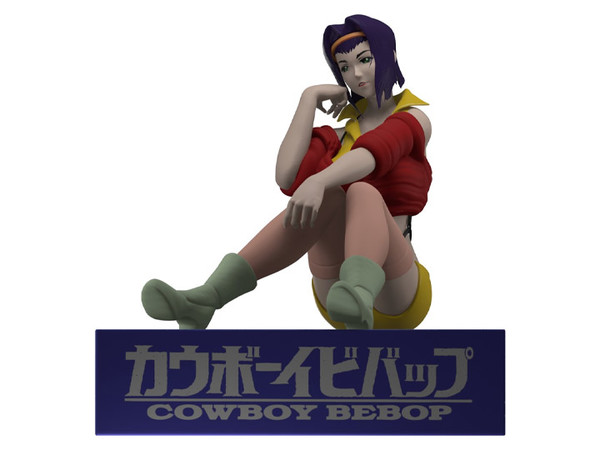 Faye Valentine, Cowboy Bebop, Surreal Entertainment, Pre-Painted