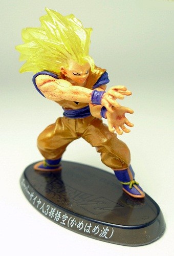 Son Goku SSJ3, Dragon Ball Z, Bandai, Trading