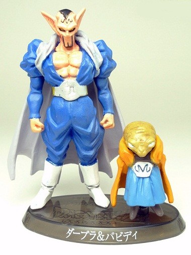 Babidi, Dabura, Dragon Ball Z, Bandai, Trading