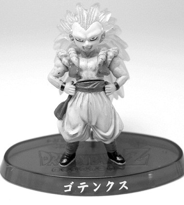 Gotenks SSJ3 (Mono), Dragon Ball Z, Bandai, Trading