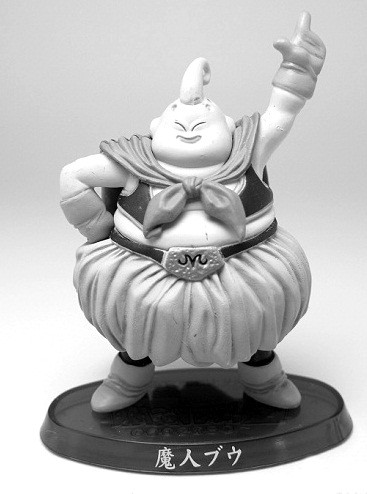 Majin Buu (Fat) (Mono), Dragon Ball Z, Bandai, Trading