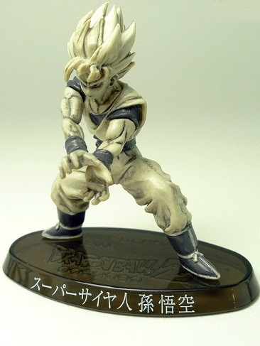 Son Goku SSJ (Mono), Dragon Ball Z, Bandai, Trading