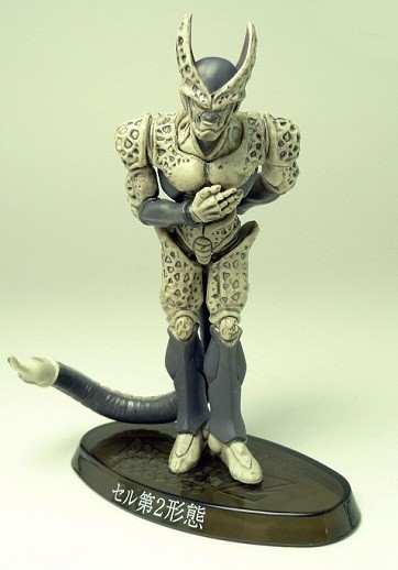 Semi-Perfect Cell (Mono), Dragon Ball Z, Bandai, Trading