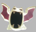 Golbat (Clear), Pocket Monsters, Bandai, Trading