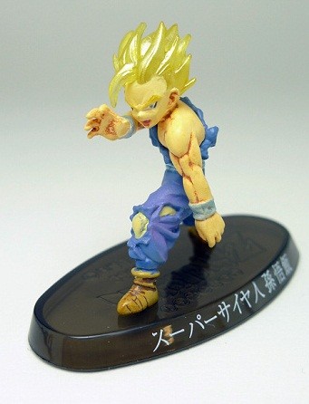 Son Gohan SSJ, Dragon Ball Z, Bandai, Trading