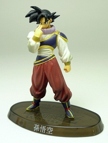 Son Goku, Dragon Ball Z, Bandai, Trading
