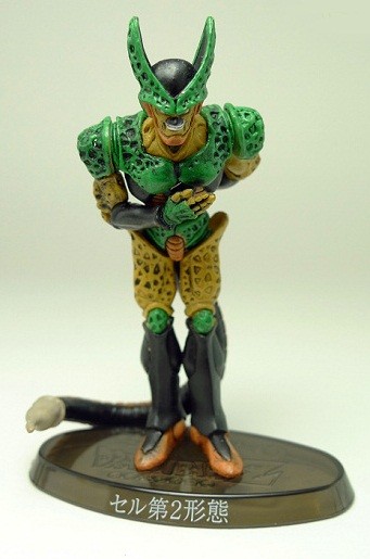 Semi-Perfect Cell, Dragon Ball Z, Bandai, Trading
