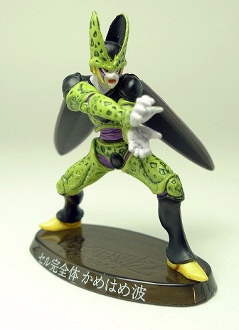 Perfect Cell, Dragon Ball Z, Bandai, Trading