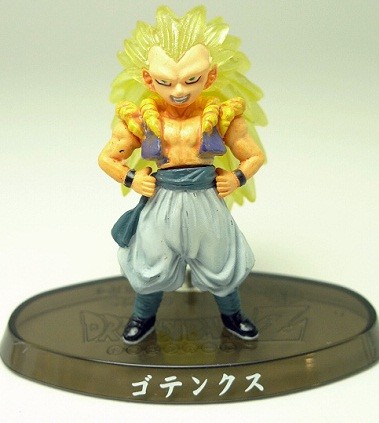 Gotenks SSJ3, Dragon Ball Z, Bandai, Trading