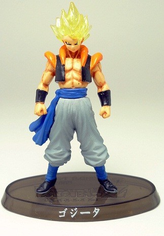 Gogeta SSJ, Dragon Ball Z, Dragon Ball Z: Fukkatsu No Fusion!! Gokuu To Vegeta, Bandai, Trading