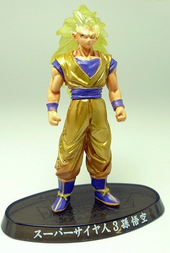 Son Goku SSJ3, Dragon Ball Z, Bandai, Trading