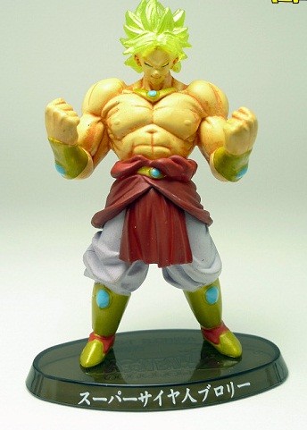Broly Legendary SSJ, Dragon Ball Z, Bandai, Trading