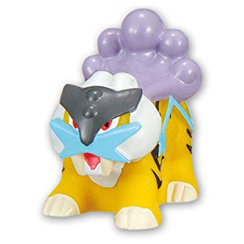 Raikou (Metallic Glitter), Gekijouban Pocket Monsters Diamond & Pearl: Gen'ei No Hasha Zoroaaku, Bandai, Trading