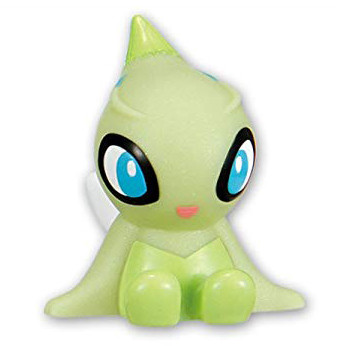 Celebi (Metallic Glitter), Gekijouban Pocket Monsters Diamond & Pearl: Gen'ei No Hasha Zoroaaku, Bandai, Trading