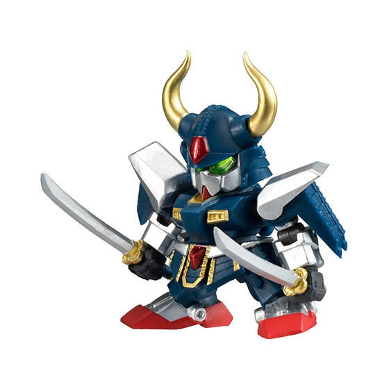 Musha Gundam Mark Two, SD Sengokuden Musha Shichinin Shuu Hen, Bandai, Trading