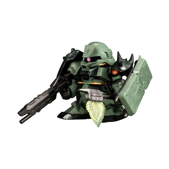 AMS-119 Geara Doga, Kidou Senshi Gundam: Char's Counterattack, Bandai, Trading