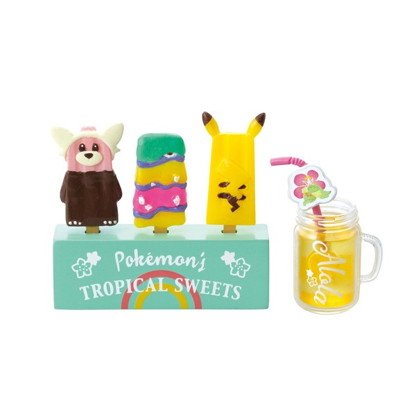 Betbeton, Cuwawa, Kiteruguma, Pikachu (Alola Form), Pocket Monsters, Pokémon Center, Trading