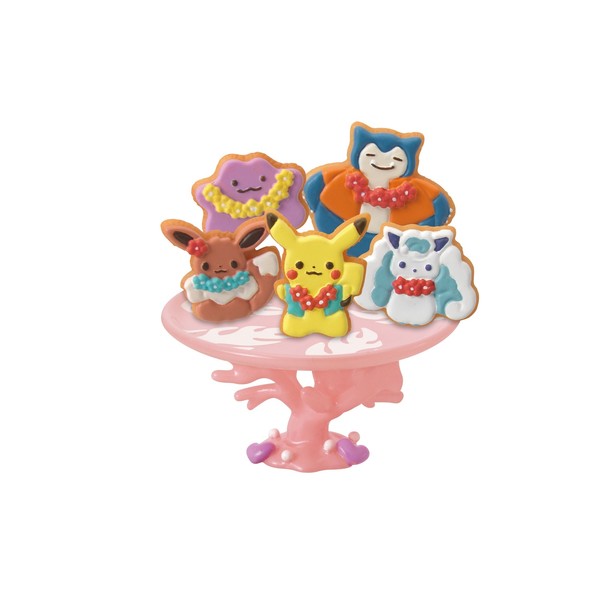 Alola Rokon, Eievui, Kabigon, Metamon, Pikachu, Pocket Monsters, Pokémon Center, Trading
