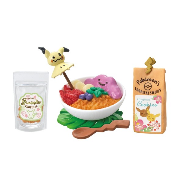 Eievui, Metamon, Mimikkyu, Pikachu, Pocket Monsters, Pokémon Center, Trading