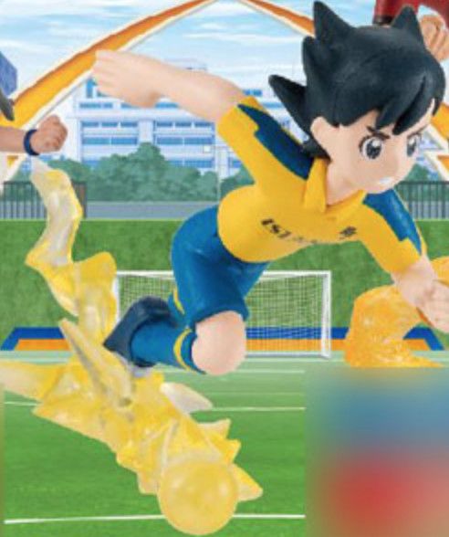 Inamori Asuto (Lightning Dash), Inazuma Eleven: Ares No Tenbin, Takara Tomy A.R.T.S, Trading