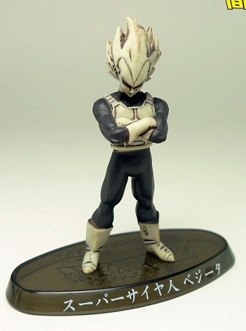 Vegeta SSJ (Mono), Dragon Ball Z, Bandai, Trading