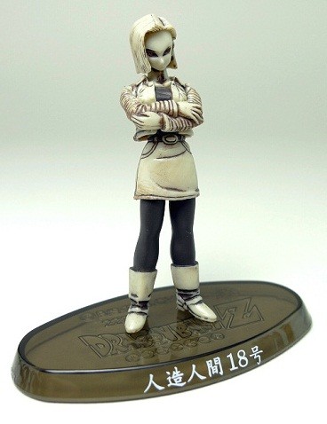 Ju-hachi Gou (Android 18) (Mono), Dragon Ball Z, Bandai, Trading